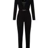 Elisabetta Franchi Jumpsuits & Tuinbroeken Jumpsuit Black