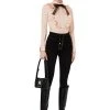 Elisabetta Franchi Skinny Jeans Black