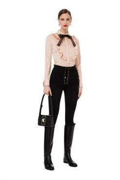 Elisabetta Franchi Skinny Jeans Black