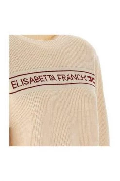 Elisabetta Franchi Hoodies & Sweatvesten Sweatshirts White -Elisabetta Franchi Winkel d0ab35ed8e24a9794460708ca14f1bec