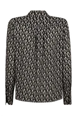 Elisabetta Franchi Longsleeve Shirts Shirts Black 6 Elisabetta Franchi Longsleeve Shirts Shirts Black -Elisabetta Franchi Winkel d0df0f3159f20f4201f9c976f7597c3f