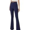 Elisabetta Franchi Vrijetijds Broeken Trousers Blue