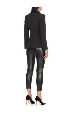 Elisabetta Franchi Leren Broeken Leather Trousers Black 7 Elisabetta Franchi Leren Broeken Leather Trousers Black -Elisabetta Franchi Winkel d129babf72182405283e6c3050d4f70a
