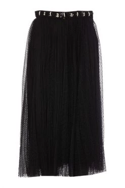 Elisabetta Franchi Midirokken Midi Skirts Black -Elisabetta Franchi Winkel d13901958deeca0d35c4a9a6b79863ac