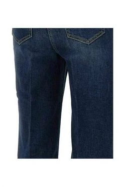 Elisabetta Franchi Buttons-Detail Jeans Blue -Elisabetta Franchi Winkel d13e3687c79b89dddf76a168fd50741c