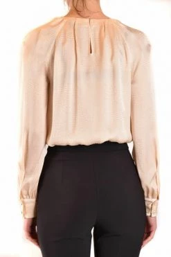 Elisabetta Franchi Blouses CB00607E2V309 BLOUSE Beige -Elisabetta Franchi Winkel d14b12f41425ef70ec8f5e80c818aaef