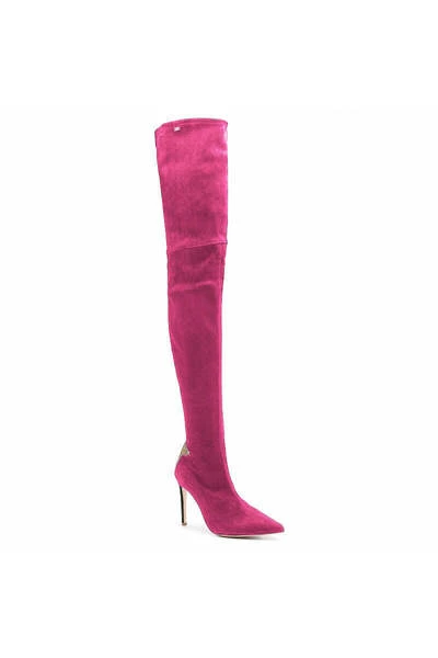 Elisabetta Franchi Enkellaarsjes Heeled Boots Pink 2 Elisabetta Franchi Enkellaarsjes Heeled Boots Pink - Afbeelding 2