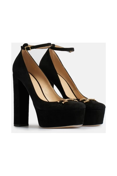 Elisabetta Franchi Platform Pumps Black 1 Elisabetta Franchi Platform Pumps Black