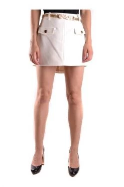 Elisabetta Franchi Korte Rokken Rok White