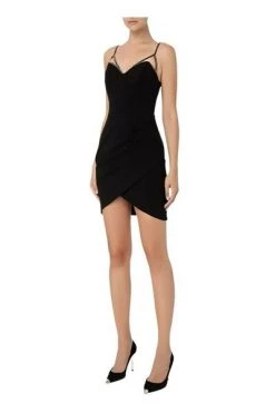 Elisabetta Franchi Casual Jurken Short Dresses Black