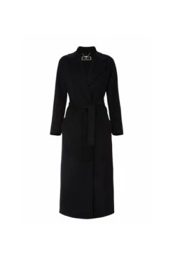 Elisabetta Franchi Trenchcoats & Mantels Coat Black