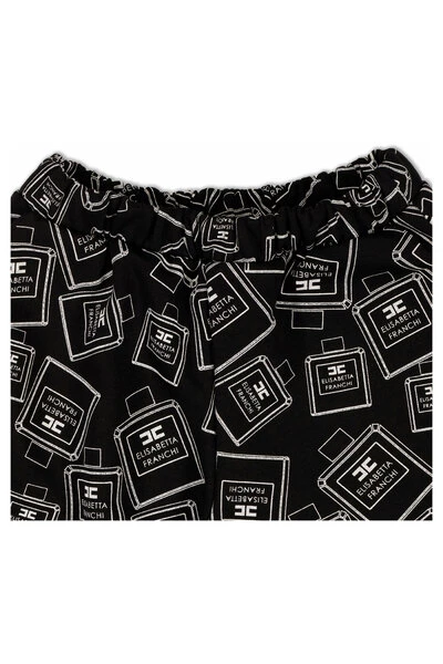 Elisabetta Franchi Sweatpants Black 3 Elisabetta Franchi Sweatpants Black - Afbeelding 3