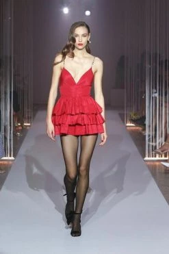 Elisabetta Franchi Feestjurken Party Dresses Pink -Elisabetta Franchi Winkel d22777a747c644906946101c64110d1f