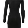Elisabetta Franchi Casual Jurken Dress Am70t26e2-110 Black