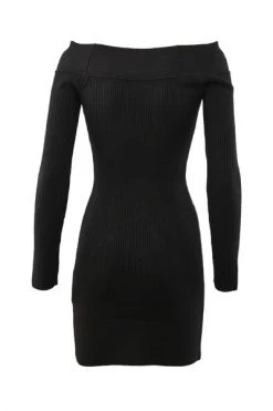 Elisabetta Franchi Casual Jurken Dress Am70t26e2-110 Black