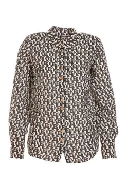 Elisabetta Franchi Longsleeve Shirts Shirts Beige -Elisabetta Franchi Winkel d258f46329cb584addcb1ccc476de346