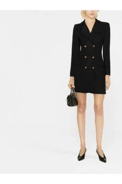 Elisabetta Franchi Casual Jurken Short Dresses Black