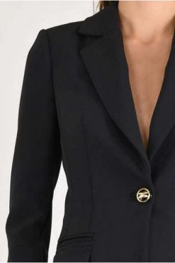 Elisabetta Franchi Blazers Black