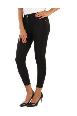 Elisabetta Franchi Pantalons Skinny Trousers Black -Elisabetta Franchi Winkel d2e818833e6586a4368d7321c2b82023