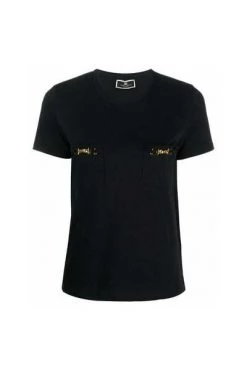 Elisabetta Franchi T-shirts T-SHIRT Black