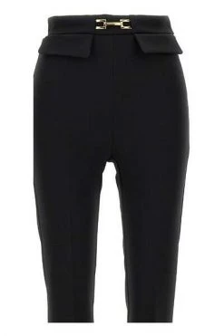 Pantalons Elisabetta Franchi Trousers Black Black -Elisabetta Franchi Winkel d31502ea13e7341f5f32144e28ee5b7b