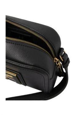 Elisabetta Franchi Schoudertassen Cross Body Bags Black