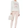 Elisabetta Franchi Hoodies & Sweatvesten Sweatshirts White