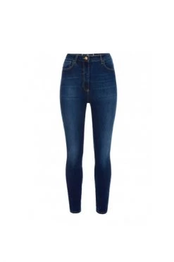 Elisabetta Franchi Skinny Jeans Blue -Elisabetta Franchi Winkel d3701a2b7d8476cf4487a77cf5e264fb