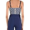 Elisabetta Franchi Tops Crop Top Blue
