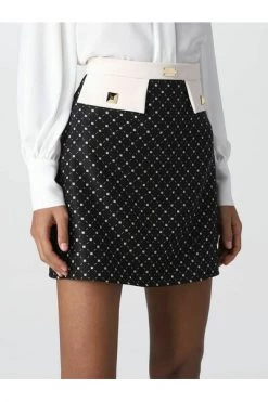 Elisabetta Franchi Korte Rokken Skirts Black -Elisabetta Franchi Winkel d3aae91d23f455cffb1e92b84744ca29