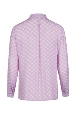 Elisabetta Franchi Longsleeve Shirts SHIRT Purple
