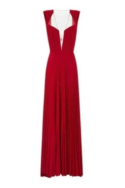 Elisabetta Franchi Jurken Gowns Red -Elisabetta Franchi Winkel d3eb1ec53fc8c16920030c7725397096
