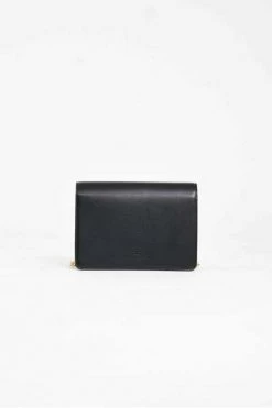 Elisabetta Franchi Schoudertassen Shoulder Bag Black