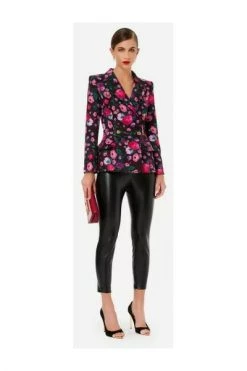 Elisabetta Franchi Blazers Black