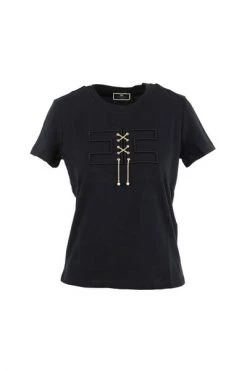 Elisabetta Franchi T-Shirts Black