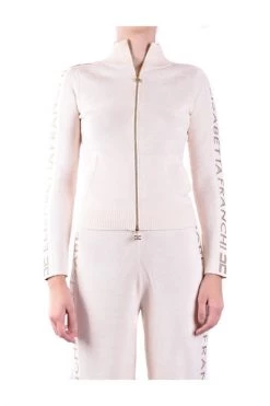 Elisabetta Franchi Vesten Knitwear Beige
