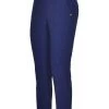 Elisabetta Franchi Pantalons Straight Trousers Blue