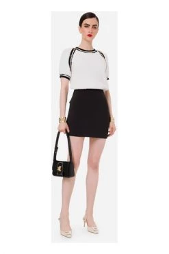 Elisabetta Franchi Korte Rokken Short Skirts Black -Elisabetta Franchi Winkel d4316e2368acdbd596e26e280953f329