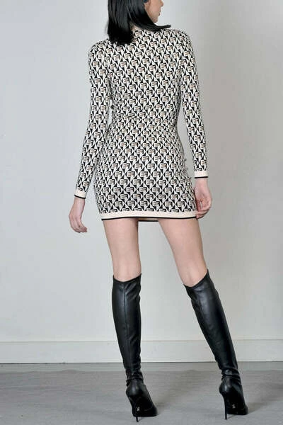 Elisabetta Franchi Casual Jurken Short Dresses White 2 Elisabetta Franchi Casual Jurken Short Dresses White - Afbeelding 2