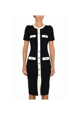 Elisabetta Franchi Casual Jurken Dresses Black 9 Elisabetta Franchi Casual Jurken Dresses Black -Elisabetta Franchi Winkel d45244a7e3d6c299b97908f976b48b5e