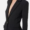 Elisabetta Franchi Business Blazers BLAZER Black