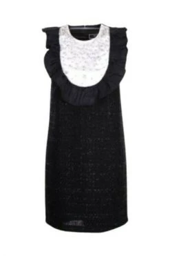 Elisabetta Franchi Casual Jurken Dress Black