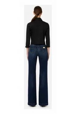 Elisabetta Franchi Flared Jeans Blue 7 Elisabetta Franchi Flared Jeans Blue -Elisabetta Franchi Winkel d47b208faaca3f1c34a66756a9c3d9b7