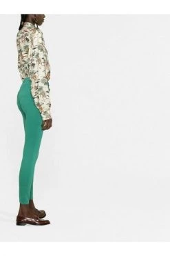 Elisabetta Franchi Skinny Jeans Jeans Green -Elisabetta Franchi Winkel d4a959606813f2c7f6d150a91f9d609d