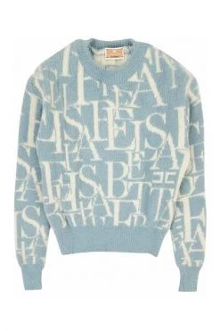 Elisabetta Franchi Truien KNITWEAR Blue