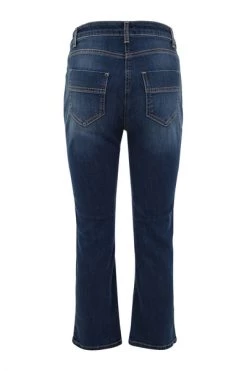 Elisabetta Franchi Cropped Jeans Blue 5 Elisabetta Franchi Cropped Jeans Blue -Elisabetta Franchi Winkel d4e562c8f4039bcfeccf801140d2688a