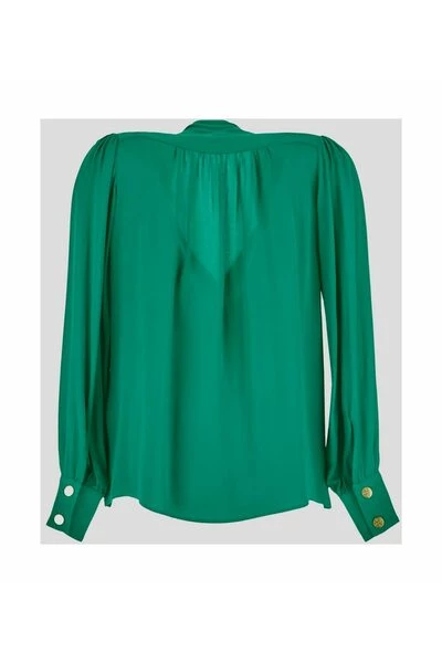 Elisabetta Franchi Blouses Green 2 Elisabetta Franchi Blouses Green - Afbeelding 2