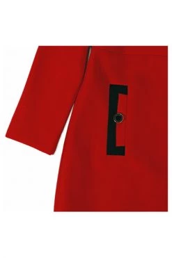 Elisabetta Franchi Jurken Dress Red