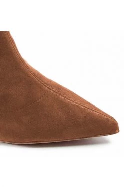 Elisabetta Franchi Laarzen High Boots Brown -Elisabetta Franchi Winkel d51ec0bbb28b46634e9f174dac512b5d