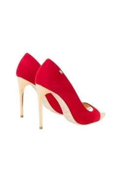 Elisabetta Franchi Pumps Heels Red -Elisabetta Franchi Winkel d52e0f7abaf3c6a04ccf3e62b85971db